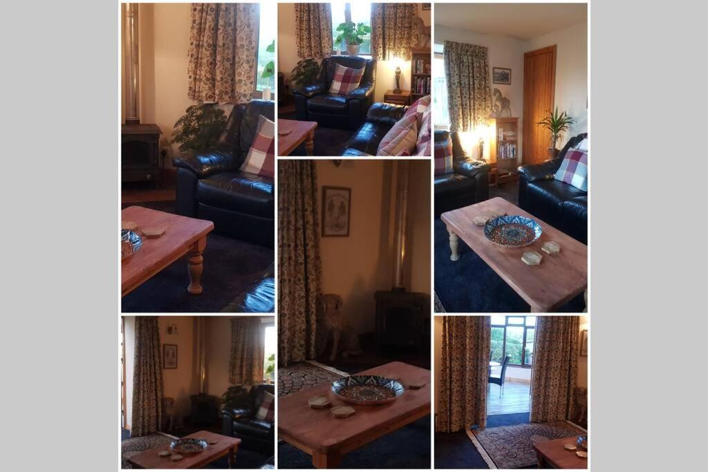 Rowan Cottages With Panoramic Views Of The Stiperstones And Walks On The Doorstep Shrewsbury Exteriér fotografie