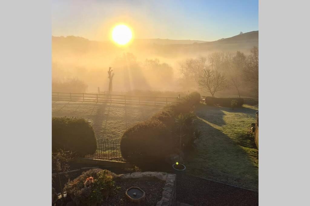 Rowan Cottages With Panoramic Views Of The Stiperstones And Walks On The Doorstep Shrewsbury Exteriér fotografie