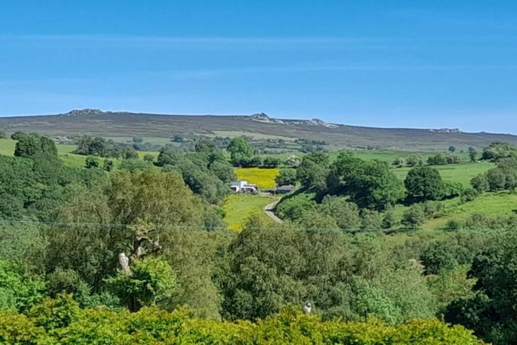 Rowan Cottages With Panoramic Views Of The Stiperstones And Walks On The Doorstep Shrewsbury Exteriér fotografie
