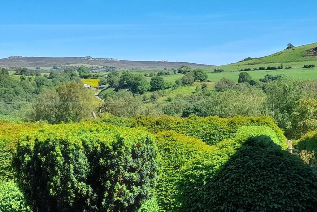 Rowan Cottages With Panoramic Views Of The Stiperstones And Walks On The Doorstep Shrewsbury Exteriér fotografie